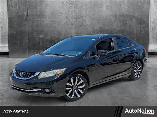 2014 Honda Civic EX-L
