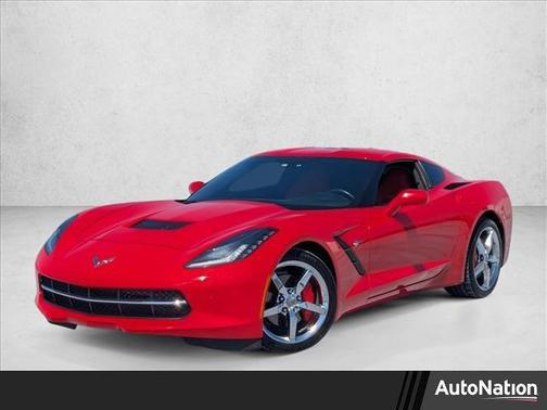 Torch Red 2014 Chevrolet Corvette Stingray Base