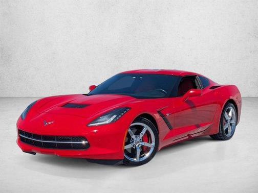 Torch Red 2014 Chevrolet Corvette Stingray Base