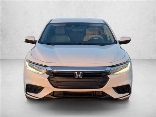 Platinum White Pearl 2020 Honda Insight EX