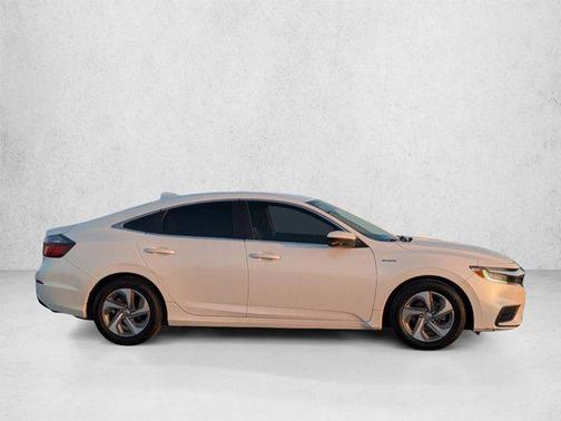 Platinum White Pearl 2020 Honda Insight EX