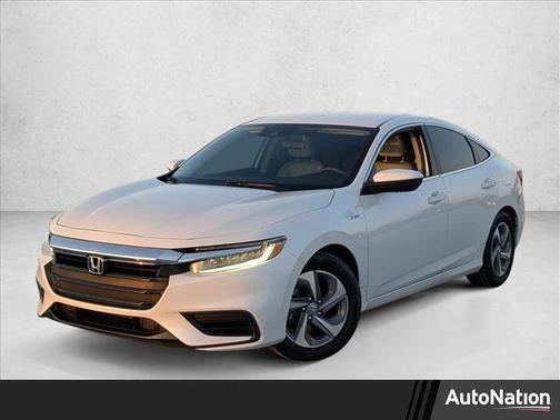 Platinum White Pearl 2020 Honda Insight EX