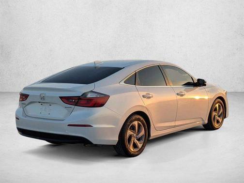 Platinum White Pearl 2020 Honda Insight EX