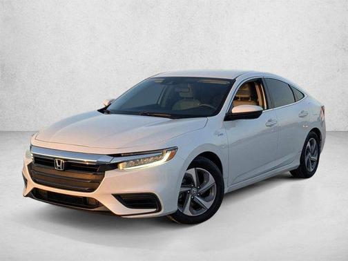 Platinum White Pearl 2020 Honda Insight EX