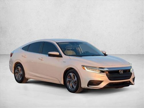 Platinum White Pearl 2020 Honda Insight EX