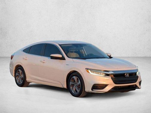 Platinum White Pearl 2020 Honda Insight EX