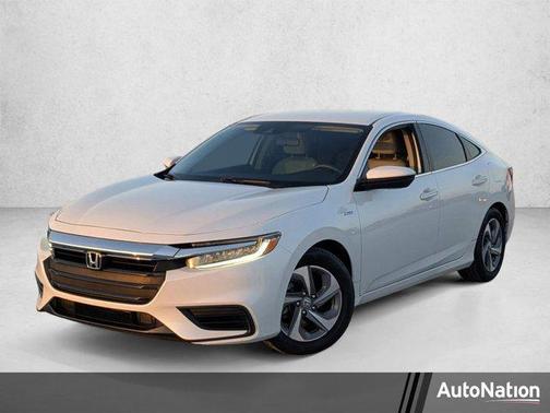 Platinum White Pearl 2020 Honda Insight EX