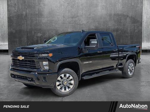 2025 Chevrolet Silverado 2500 Custom