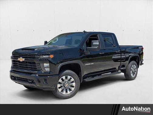 2025 Chevrolet Silverado 2500 Custom