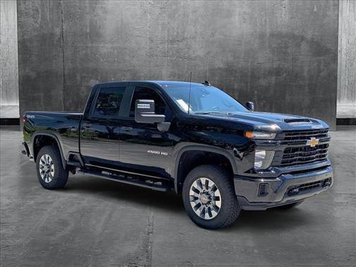 2025 Chevrolet Silverado 2500 Custom
