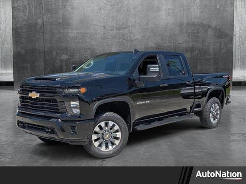 2025 Chevrolet Silverado 2500 Custom