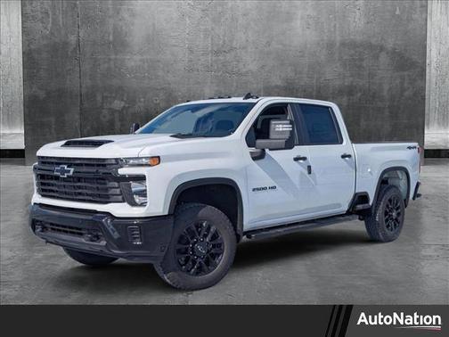 2025 Chevrolet Silverado 2500 Custom