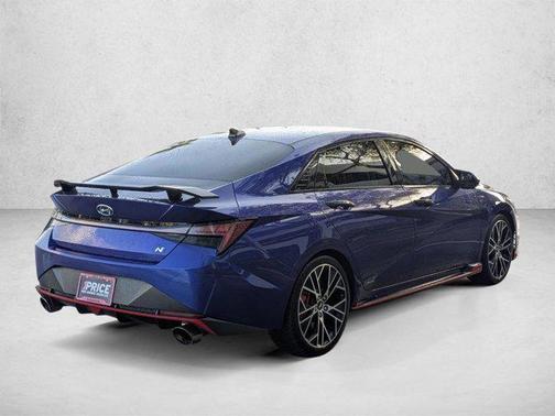 Intense Blue 2023 Hyundai ELANTRA N Base