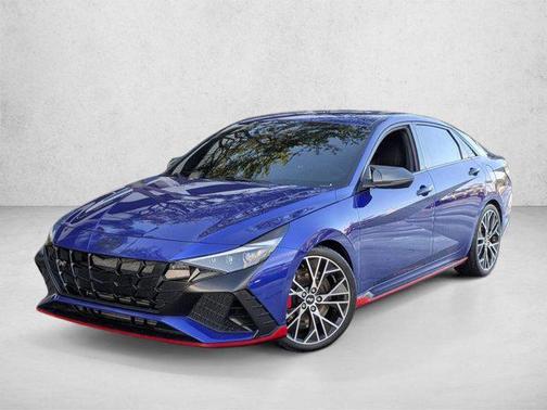 Intense Blue 2023 Hyundai ELANTRA N Base
