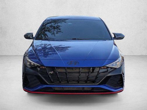 Intense Blue 2023 Hyundai ELANTRA N Base