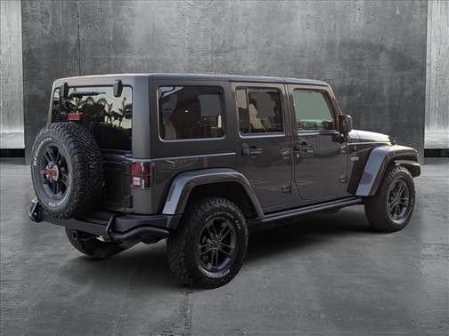 2018 Jeep Wrangler JK Unlimited Freedom Edition
