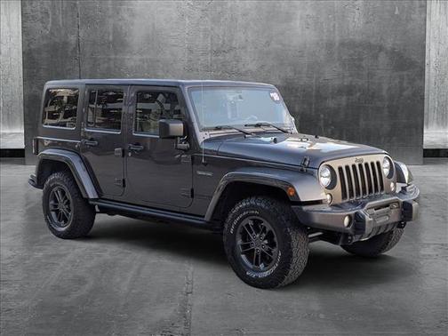 2018 Jeep Wrangler JK Unlimited Freedom Edition