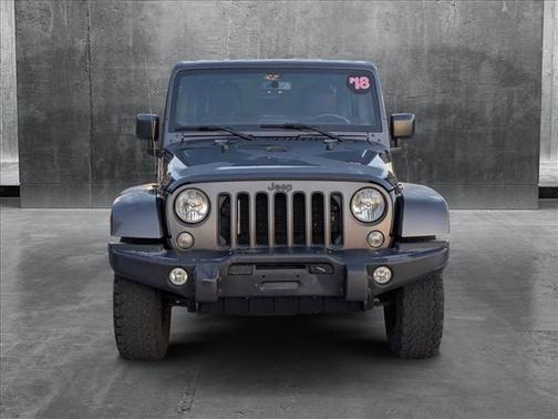 2018 Jeep Wrangler JK Unlimited Freedom Edition