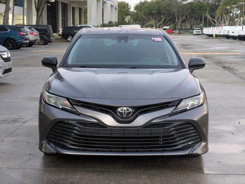 2018 Toyota Camry LE