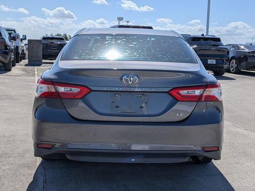 2018 Toyota Camry LE