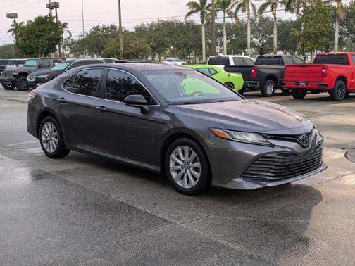 2018 Toyota Camry LE