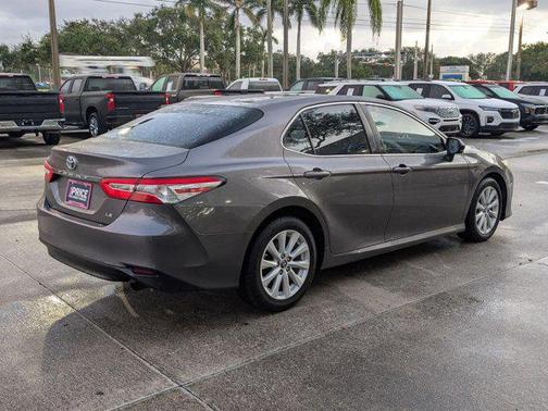 2018 Toyota Camry LE