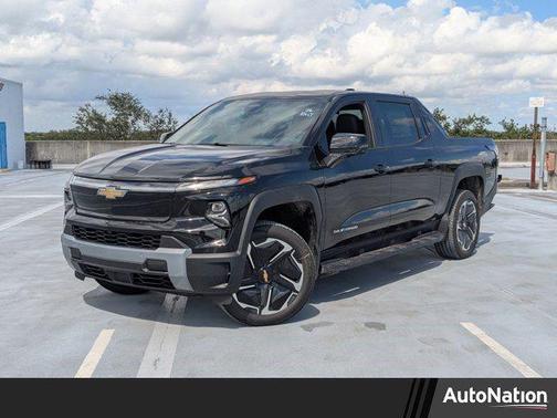 2026 Chevrolet Silverado EV LT