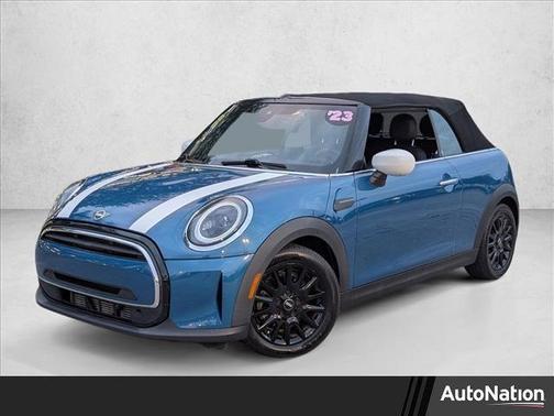 2023 MINI Convertible Cooper