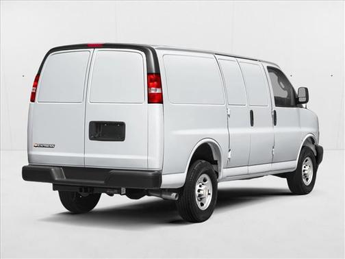 Summit White 2026 Chevrolet Express 3500 3500 Regular Wheelbase, WT, RWD