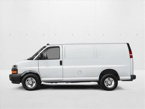 Summit White 2026 Chevrolet Express 3500 3500 Regular Wheelbase, WT, RWD