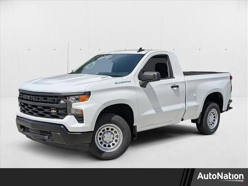 2025 Chevrolet Silverado 1500 WT