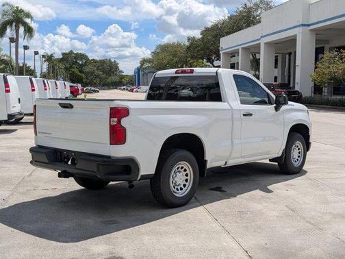 2025 Chevrolet Silverado 1500 WT