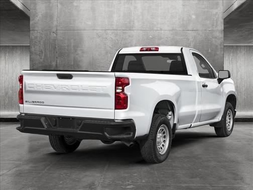 2025 Chevrolet Silverado 1500 WT