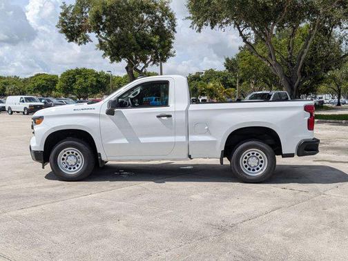 2025 Chevrolet Silverado 1500 WT