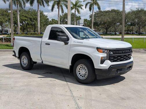 2025 Chevrolet Silverado 1500 WT