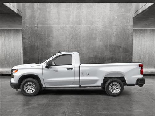 2025 Chevrolet Silverado 1500 WT