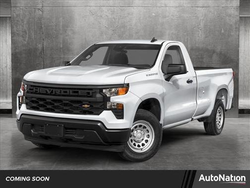 2025 Chevrolet Silverado 1500 WT