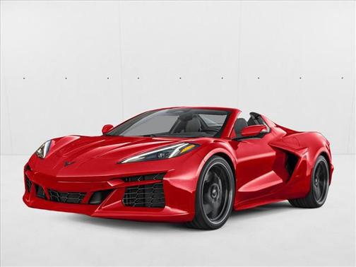 Torch Red 2025 Chevrolet Corvette E-Ray RWD Convertible 2LZ