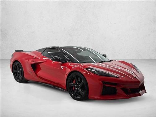 Torch Red 2025 Chevrolet Corvette E-Ray RWD Convertible 2LZ