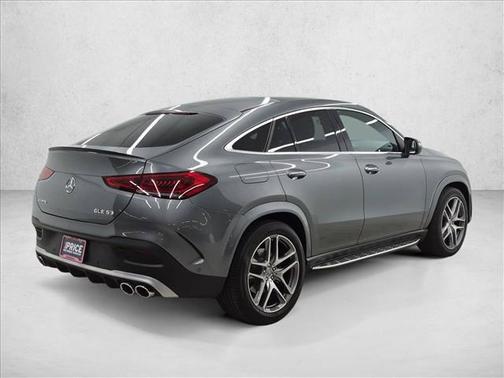 Selenite Grey Metallic 2023 Mercedes-Benz AMG GLE 53e 4MATIC+ Coupe