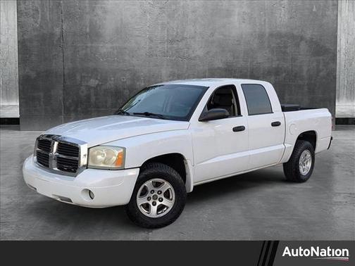 2007 Dodge Dakota SLT Quad Cab