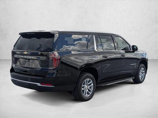 2026 Chevrolet Suburban LS