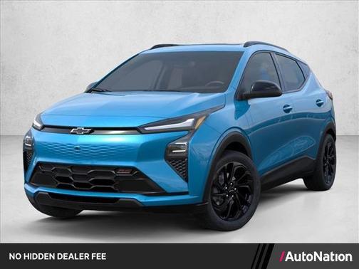 Marina Blue Metallic 2027 Chevrolet Bolt RS FWD