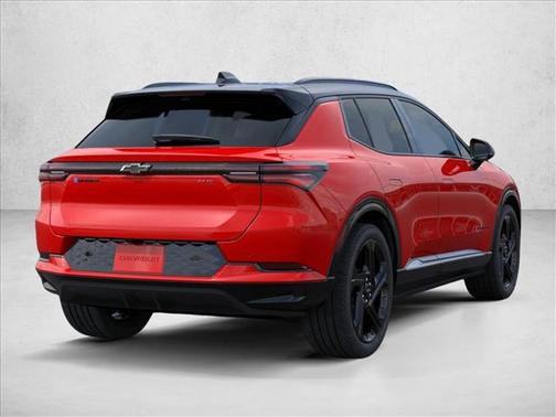 Habanero Orange 2026 Chevrolet Equinox EV RS