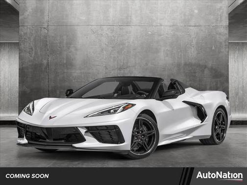 2025 Chevrolet Corvette Stingray w/2LT