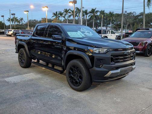 2026 Chevrolet Colorado Trail Boss