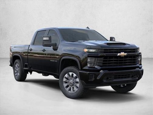 Black 2026 Chevrolet Silverado 2500 Custom