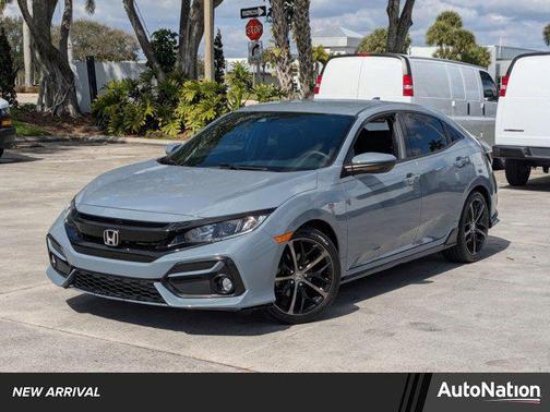 2021 Honda Civic Sport