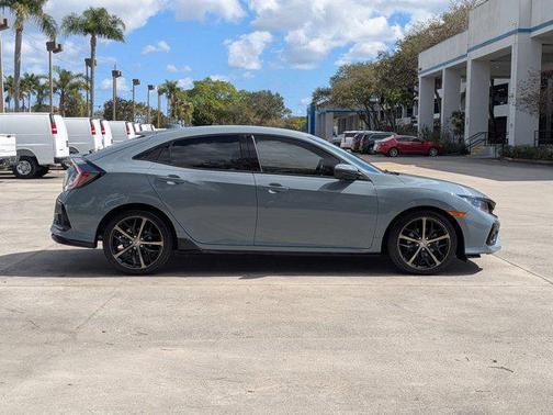 2021 Honda Civic Sport