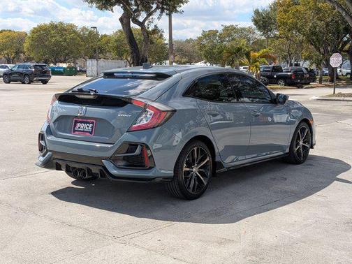 2021 Honda Civic Sport